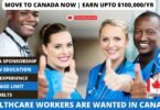 HealthCare Assistant Jobs In Canada For Foreigners With Visa Sponsorship – Apply Now