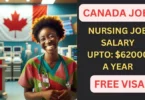 Nursing Jobs in Canada with Visa Sponsorship